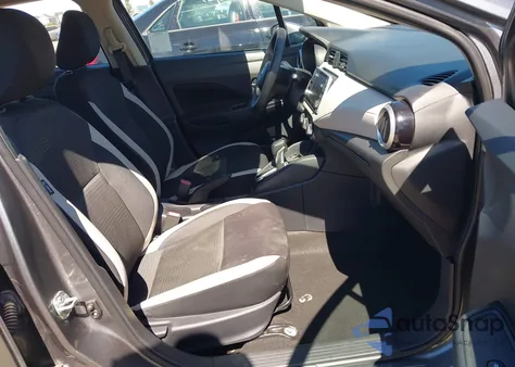 2021 Nissan Versa Sv Xtronic Cvt from USA, damaged, VIN 3N1CN8EV5ML840661